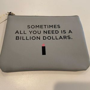 Ruby & Cash Makeup Pouch NWT